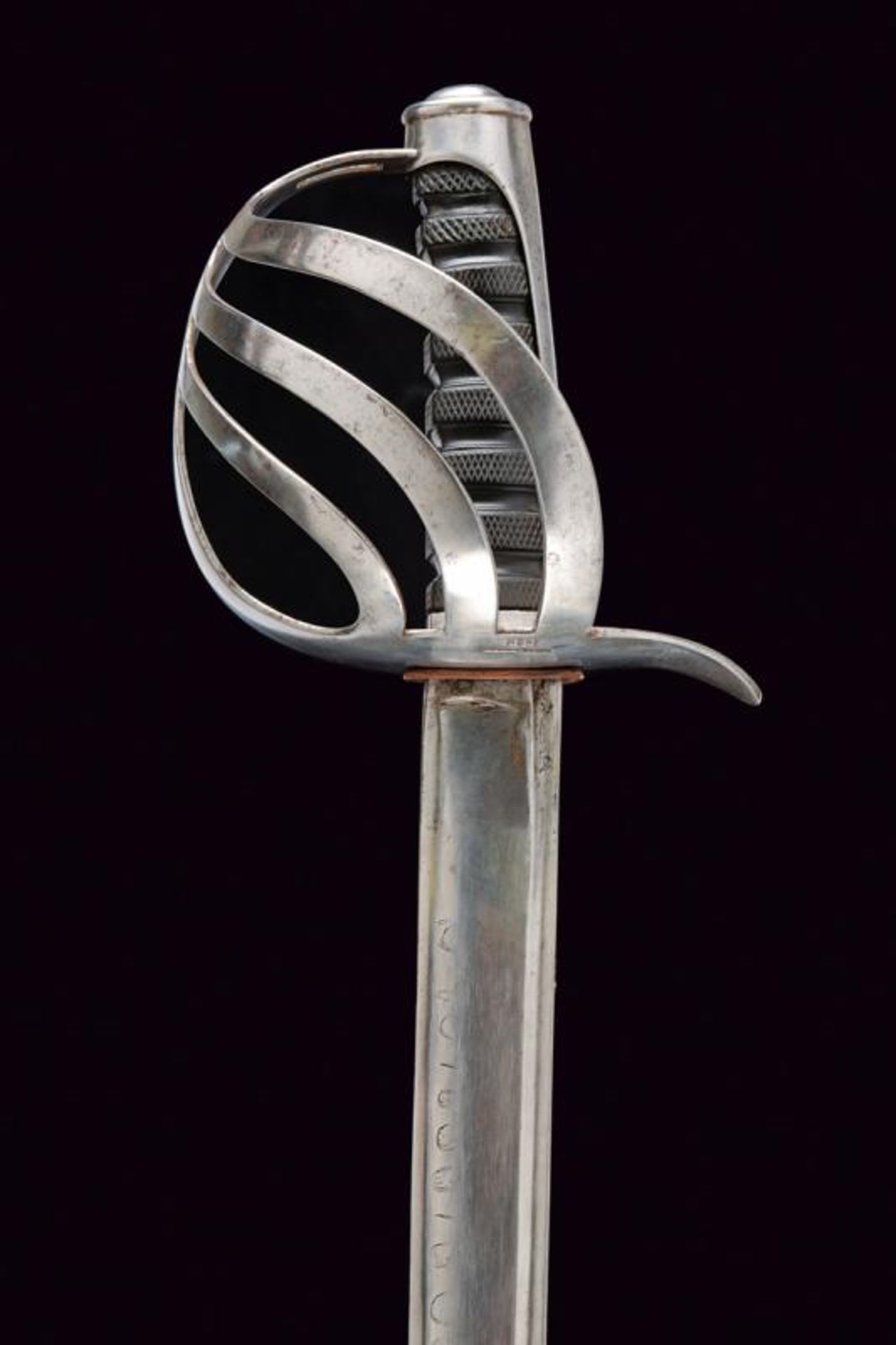 An 1864 model cavalry sabre with older blade - Bild 2 aus 6