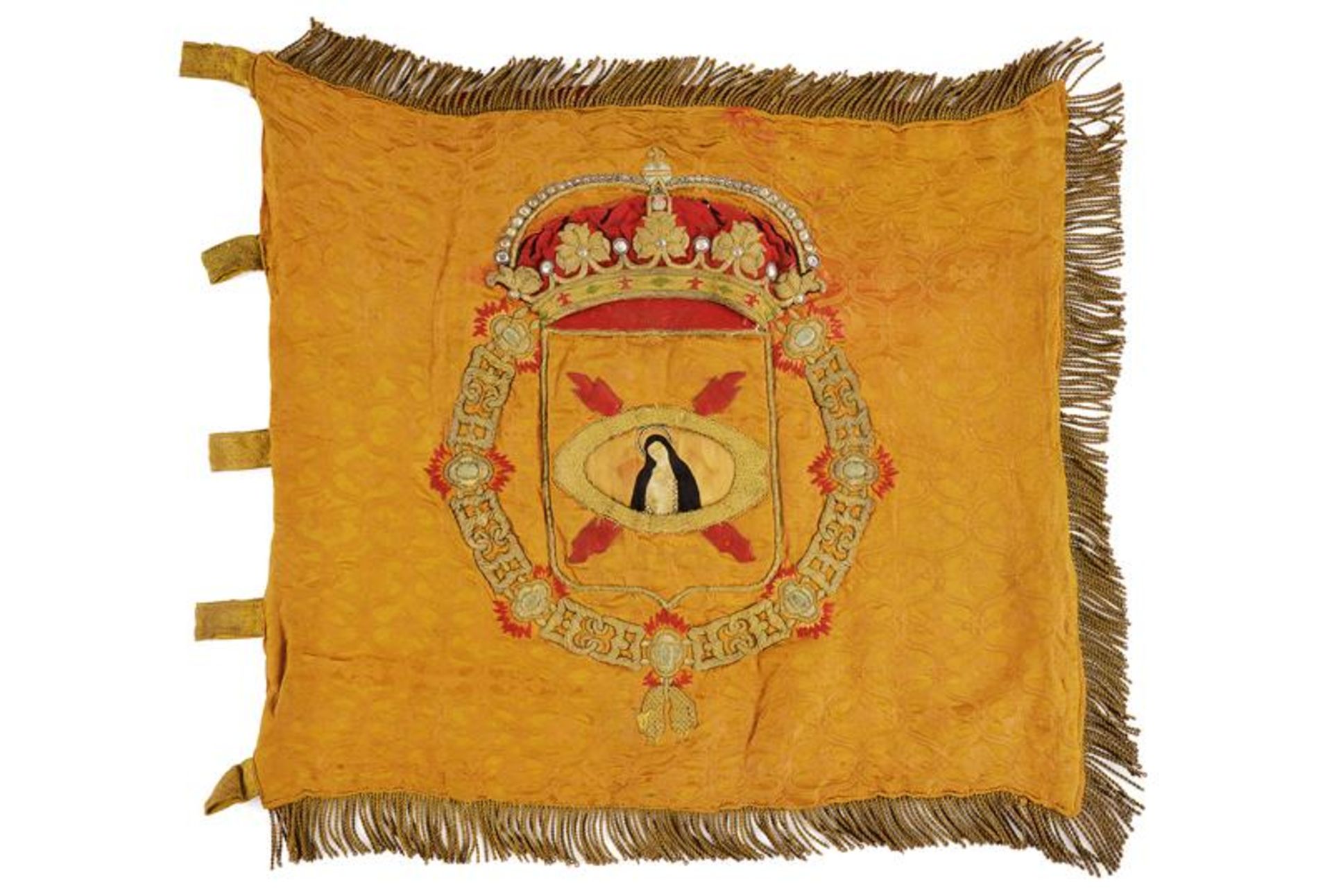 A military flag of the Carlist movement - Image 5 of 5