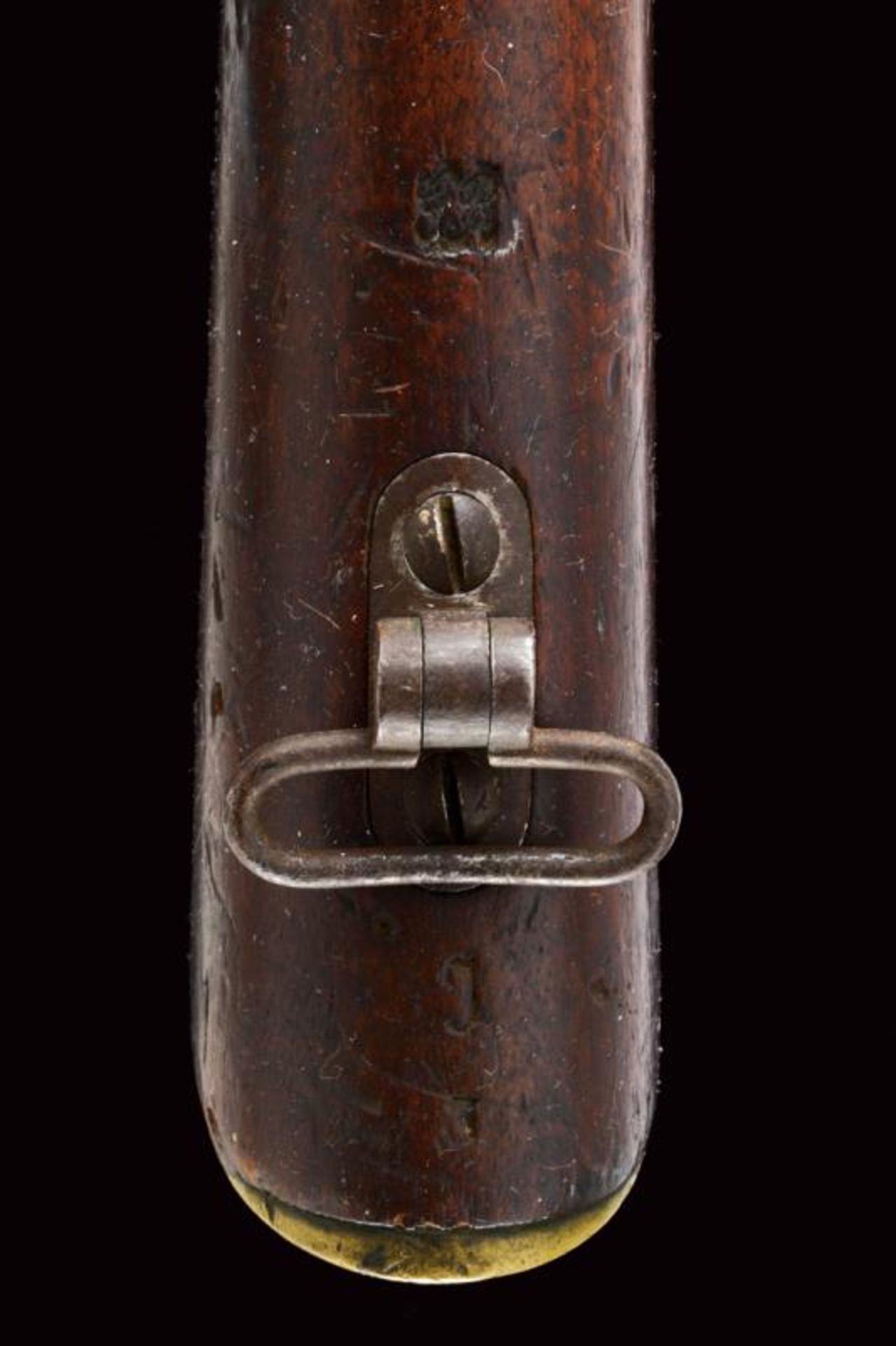 A rare Gras Y1874 carbine of Steyr production, Greek contract - Image 13 of 15