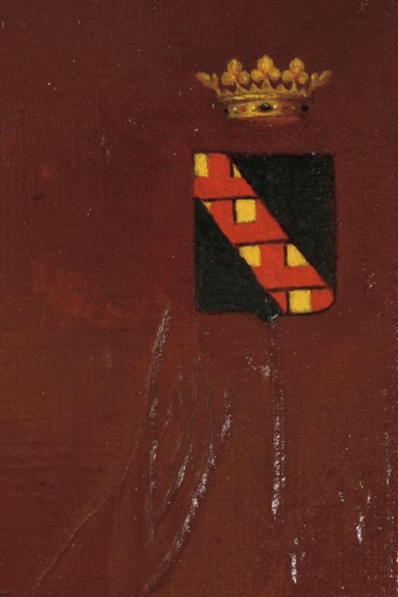 An oil painting of a general - Bild 3 aus 3