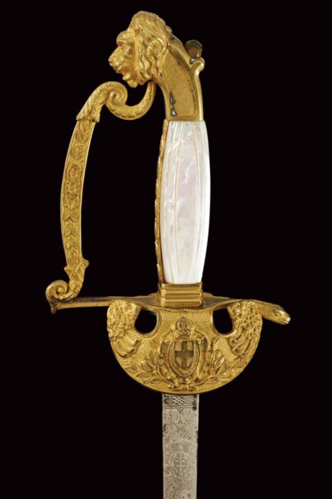 A Senator's small sword from the property of Francesco Dentice Di Accadia - Bild 5 aus 6