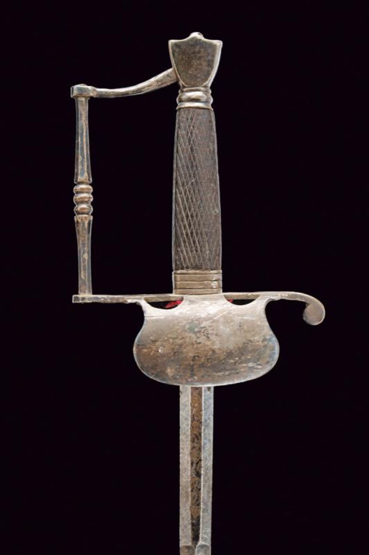 A silver hilted small sword - Image 2 of 5