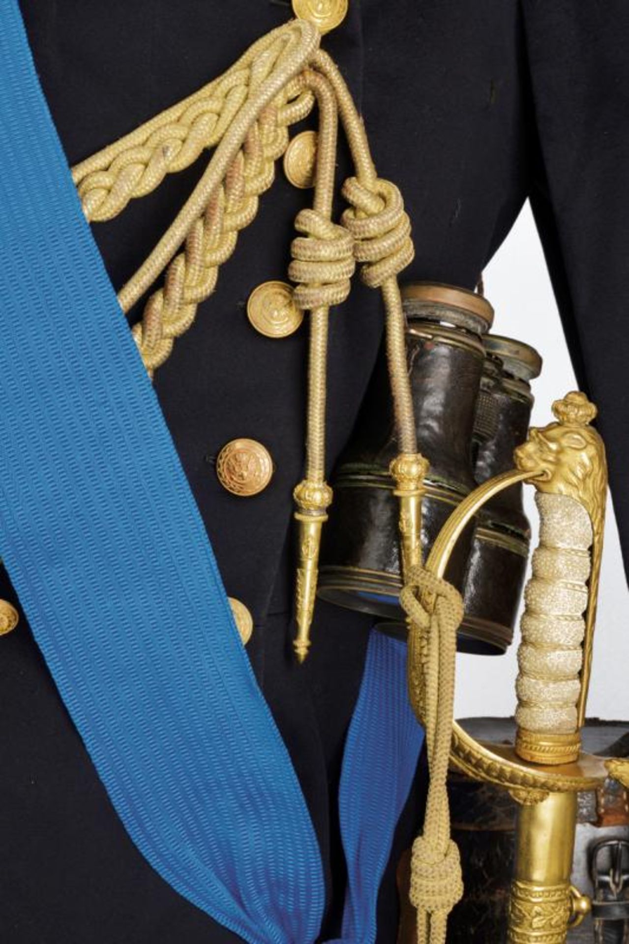 An admiral's uniform and small sword belonged to Marquess Marcello Amero d'Aste Stella - Bild 5 aus 10