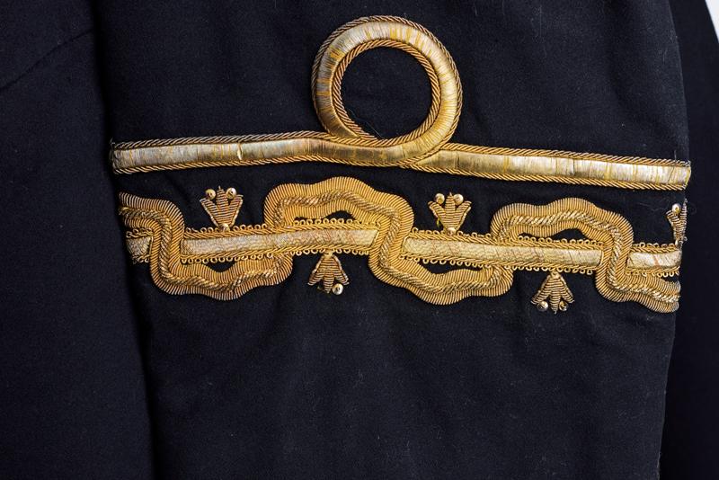 A rear admiral's uniform of Camillo Candiani (1841-1919) - Image 4 of 7