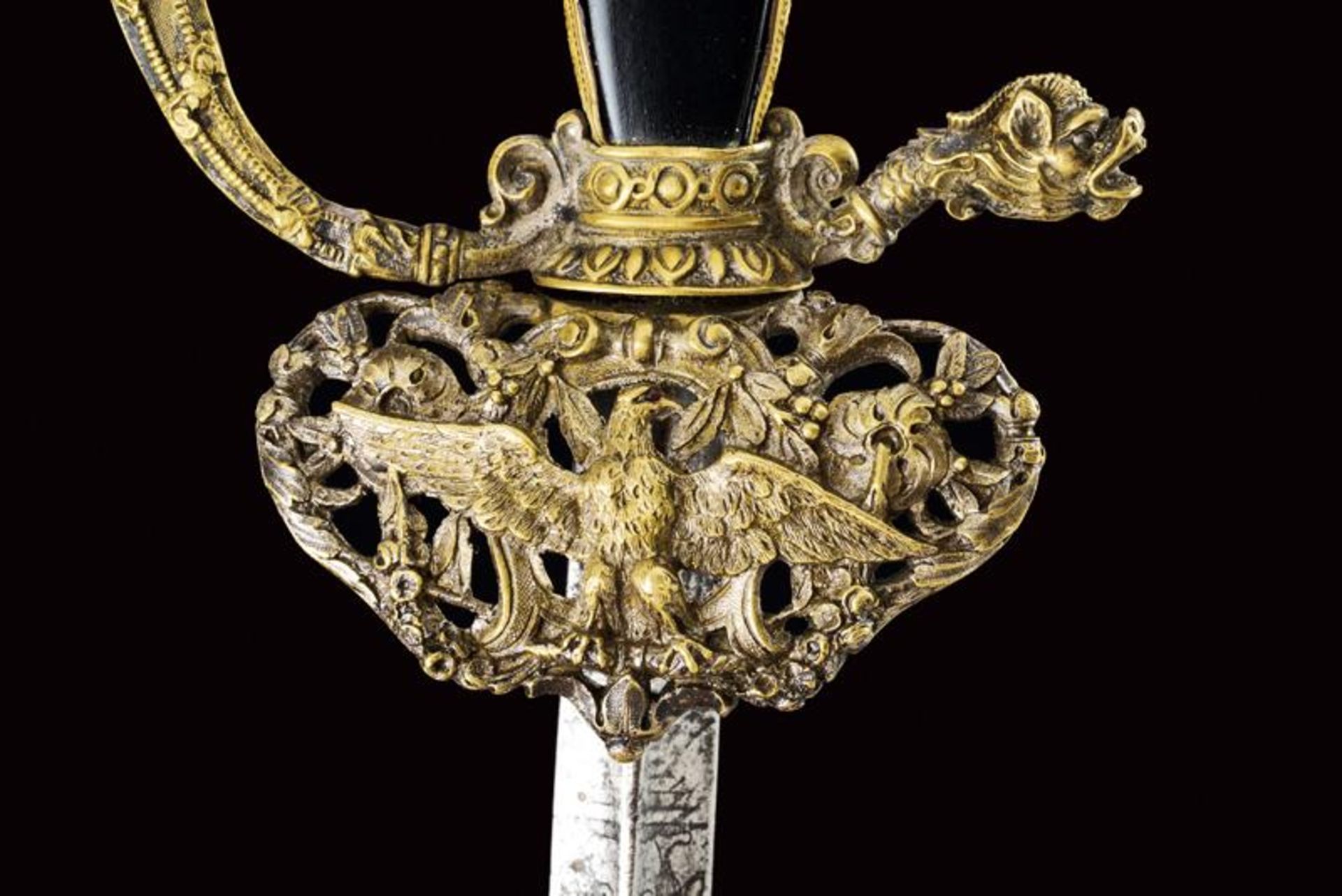 A rare civil servant's small sword - Image 4 of 8