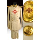 A rare uniform of the Military Order of Calatrava