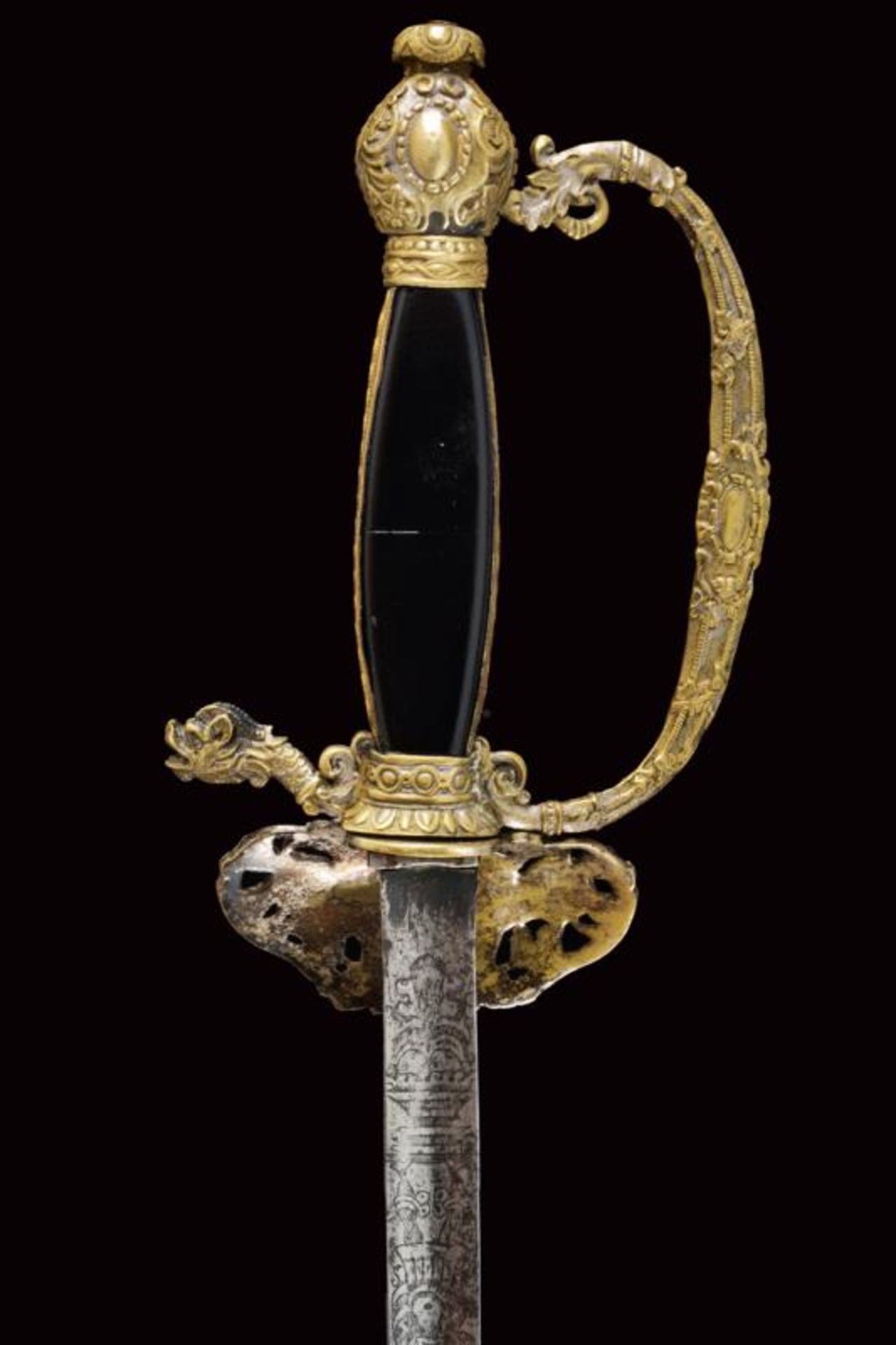 A rare civil servant's small sword - Image 5 of 8