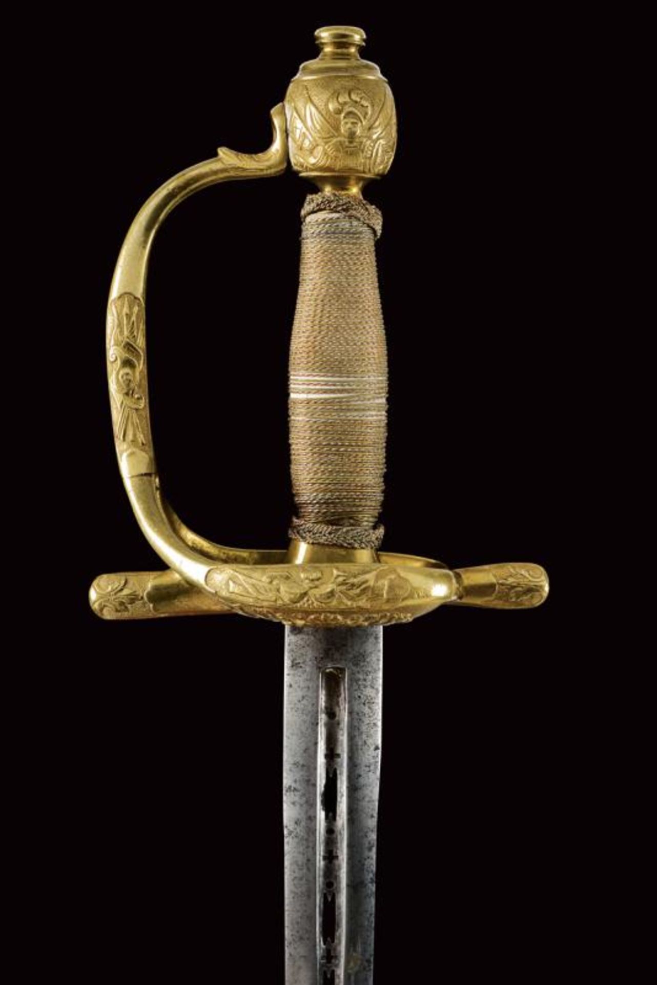 A very rare officer's sword - Image 6 of 9