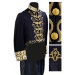 A colonial diplomat's tailcoat