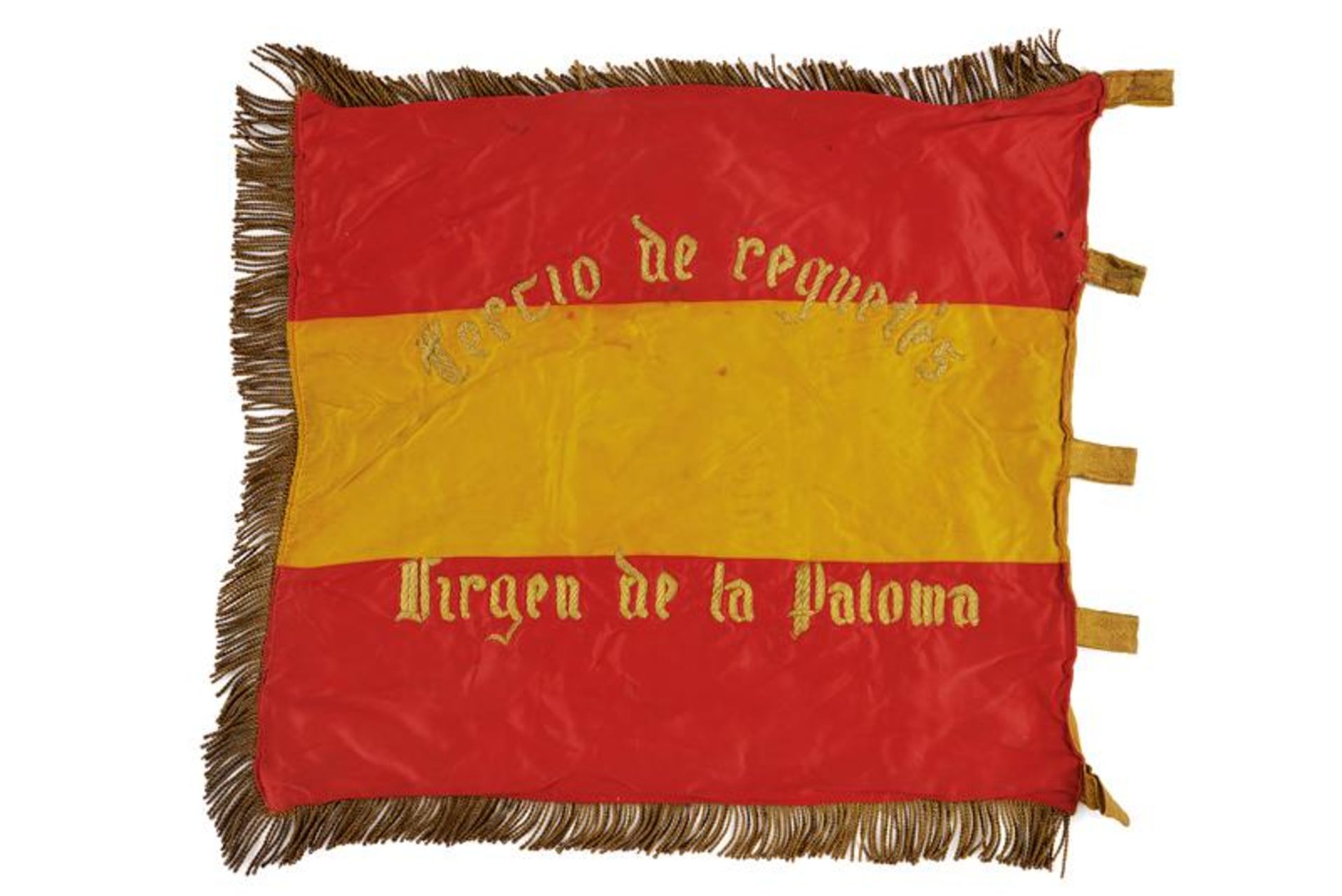 A military flag of the Carlist movement - Image 4 of 5