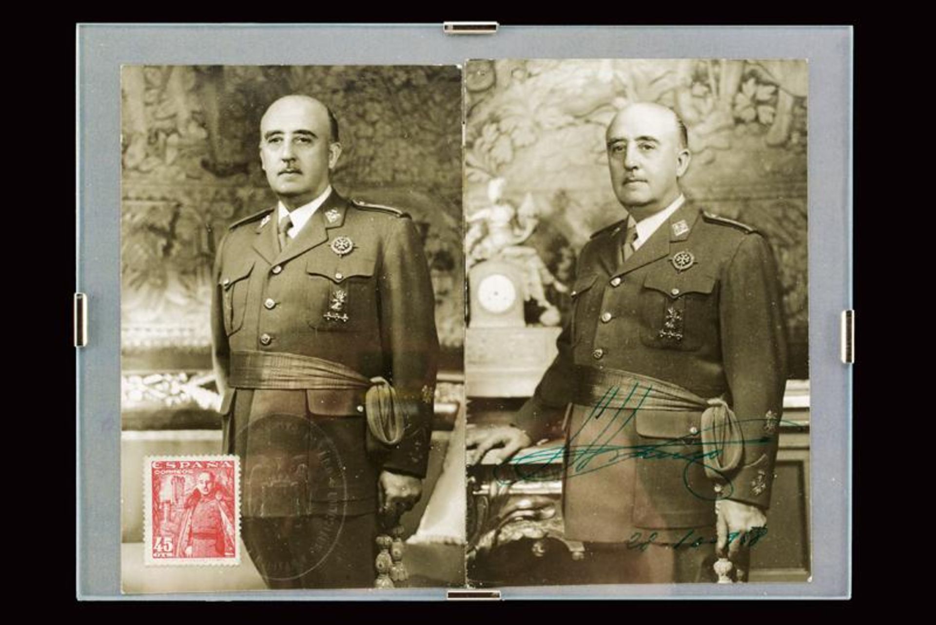Francisco Franco, Caudillo of Spain (1936 - 1975)