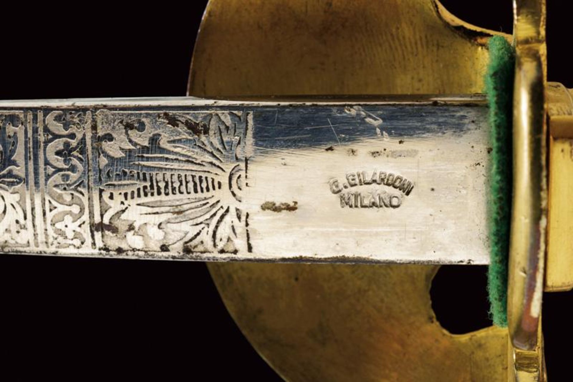 A Senator's small sword from the property of Francesco Dentice Di Accadia - Bild 4 aus 6