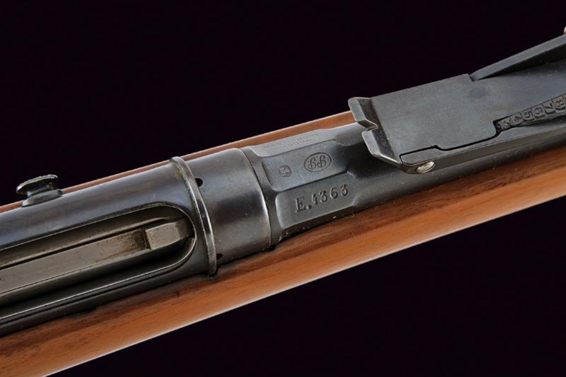 An 1870 TS Model Vetterli rifle (for Special Troopers) - Image 4 of 7