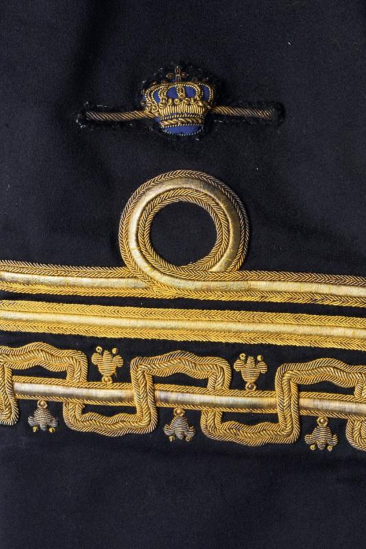 An admiral's uniform and small sword belonged to Marquess Marcello Amero d'Aste Stella - Bild 7 aus 10