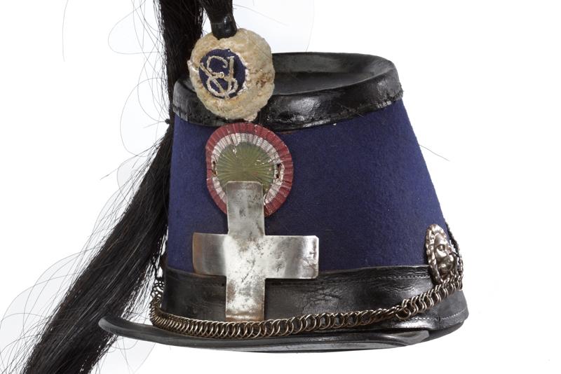 A rare kepi for 'Carabinieri' troopers