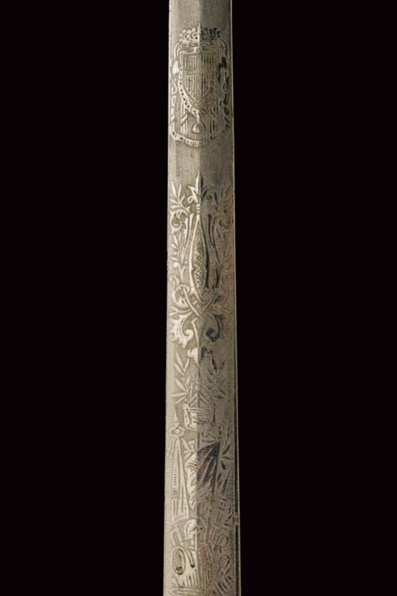 A Senator's small sword from the property of Francesco Dentice Di Accadia - Bild 3 aus 6