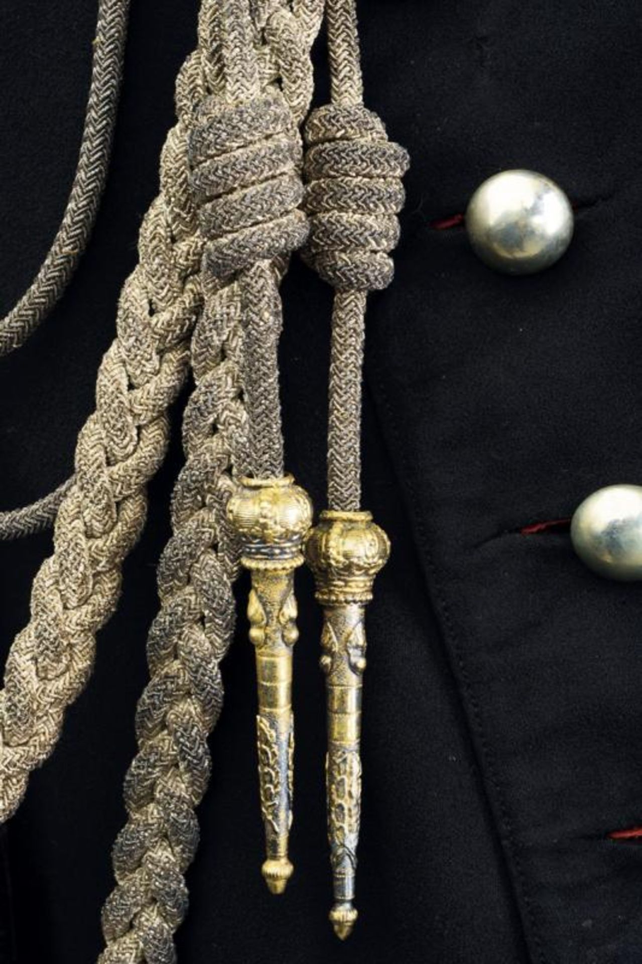 A Royal 'Carabinieri' major's uniform of Pietro Lombardi - Bild 8 aus 10