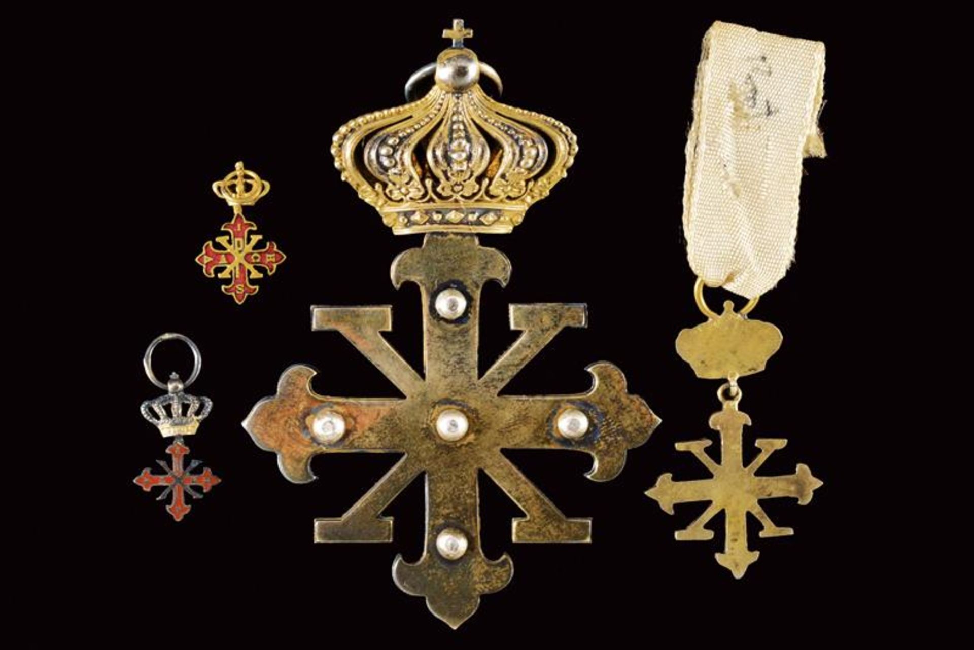 Sacred Military Constantinian Order of Saint George - Bild 2 aus 2