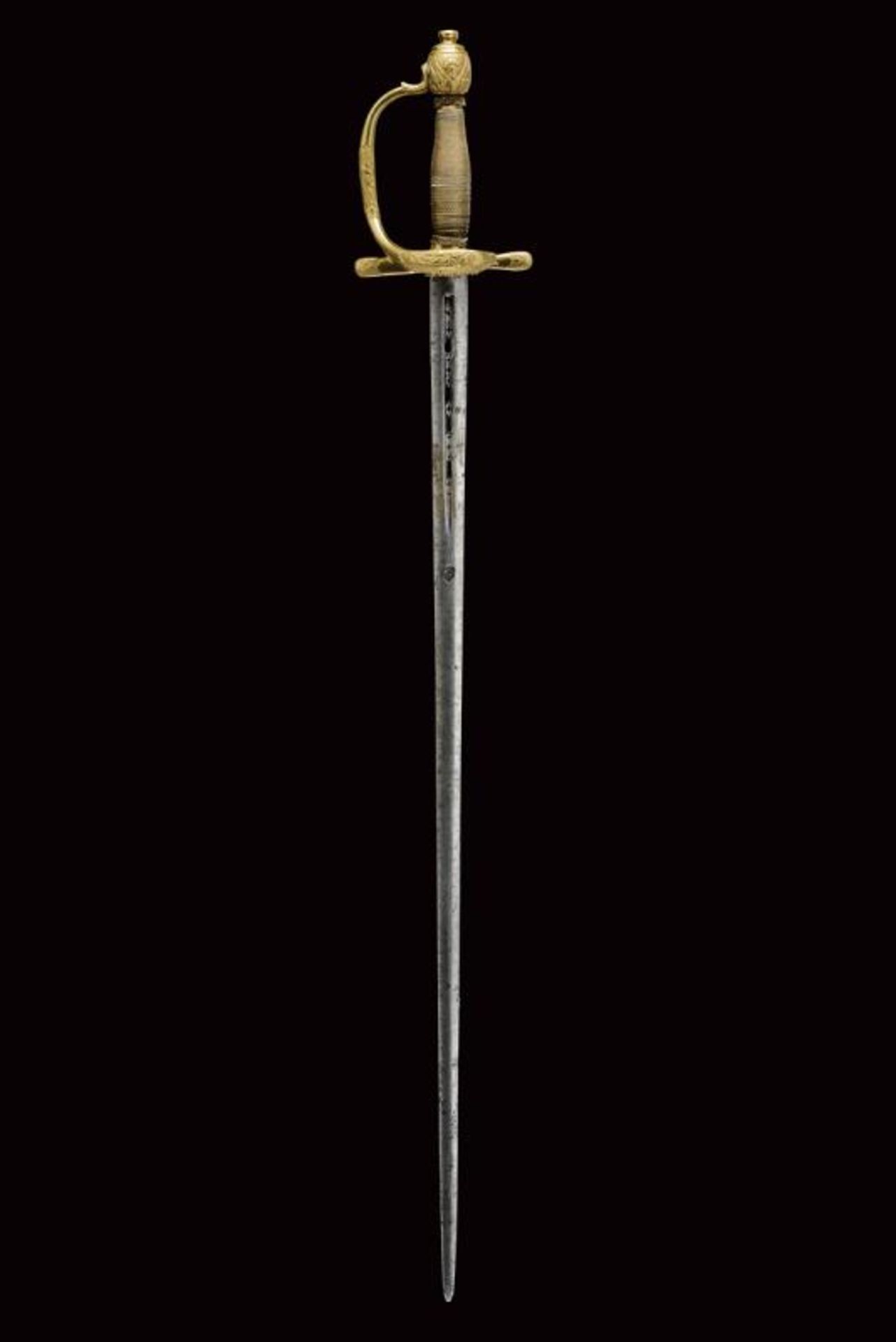 A very rare officer's sword - Image 9 of 9