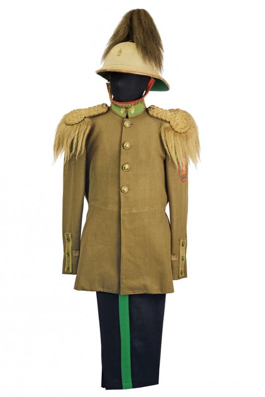 A rare uniform of the Imperial Guard of the Negus - Image 16 of 16