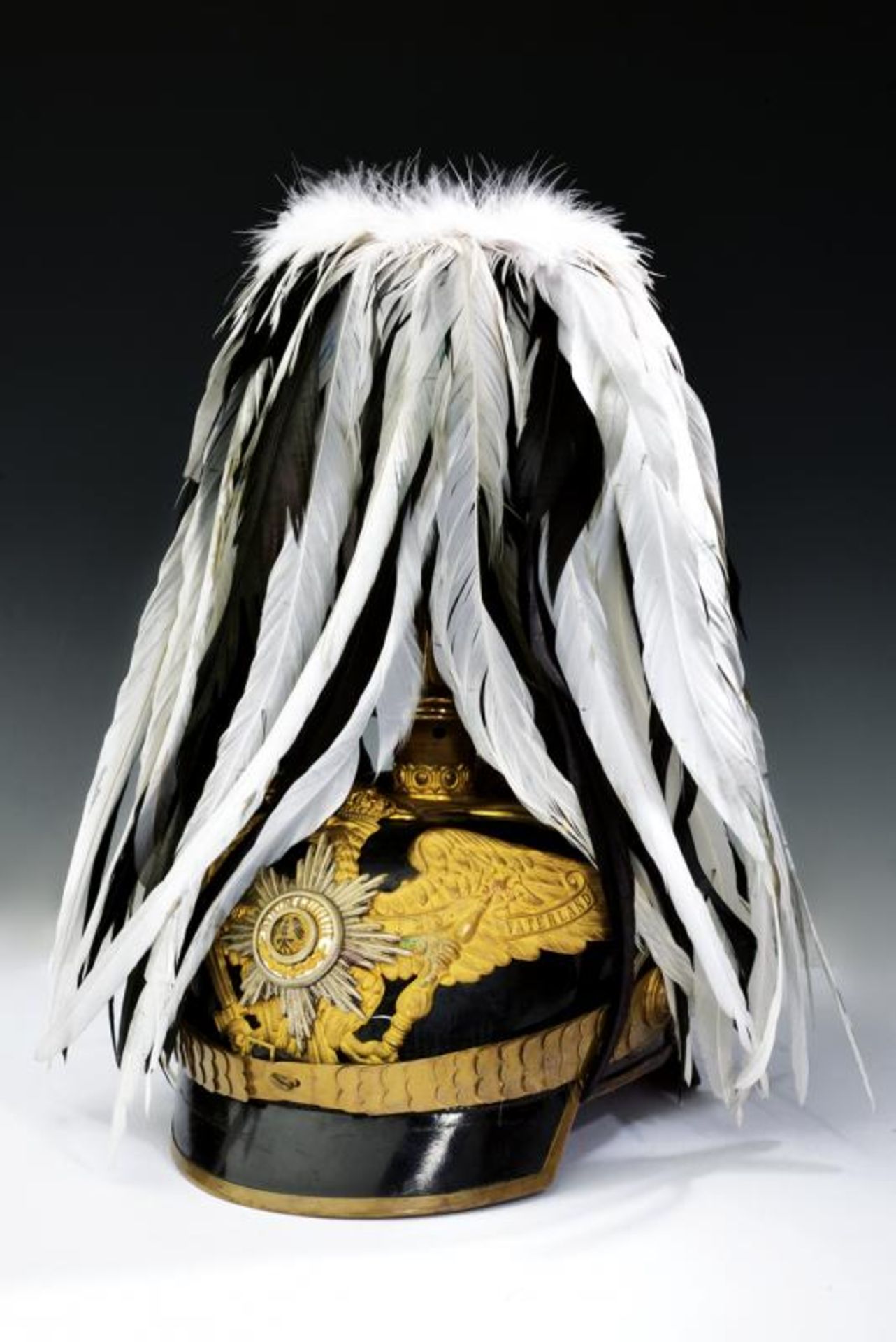 A General Guard's Pickelhaube