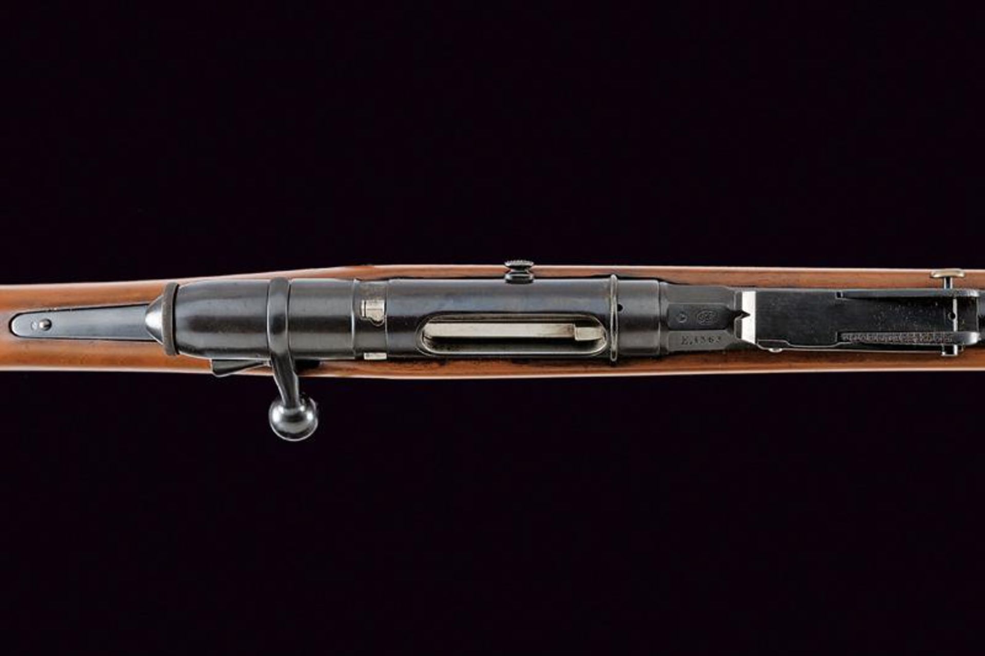 An 1870 TS Model Vetterli rifle (for Special Troopers) - Image 3 of 7