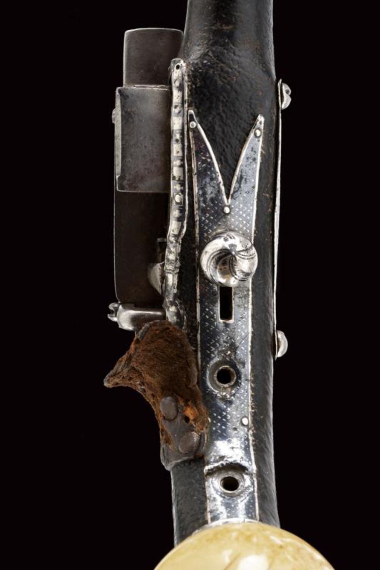 A fine cossack's flintlock pistol - Bild 5 aus 11