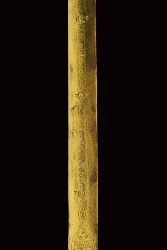 An interesting and rare ceremonial sword - Image 4 of 6