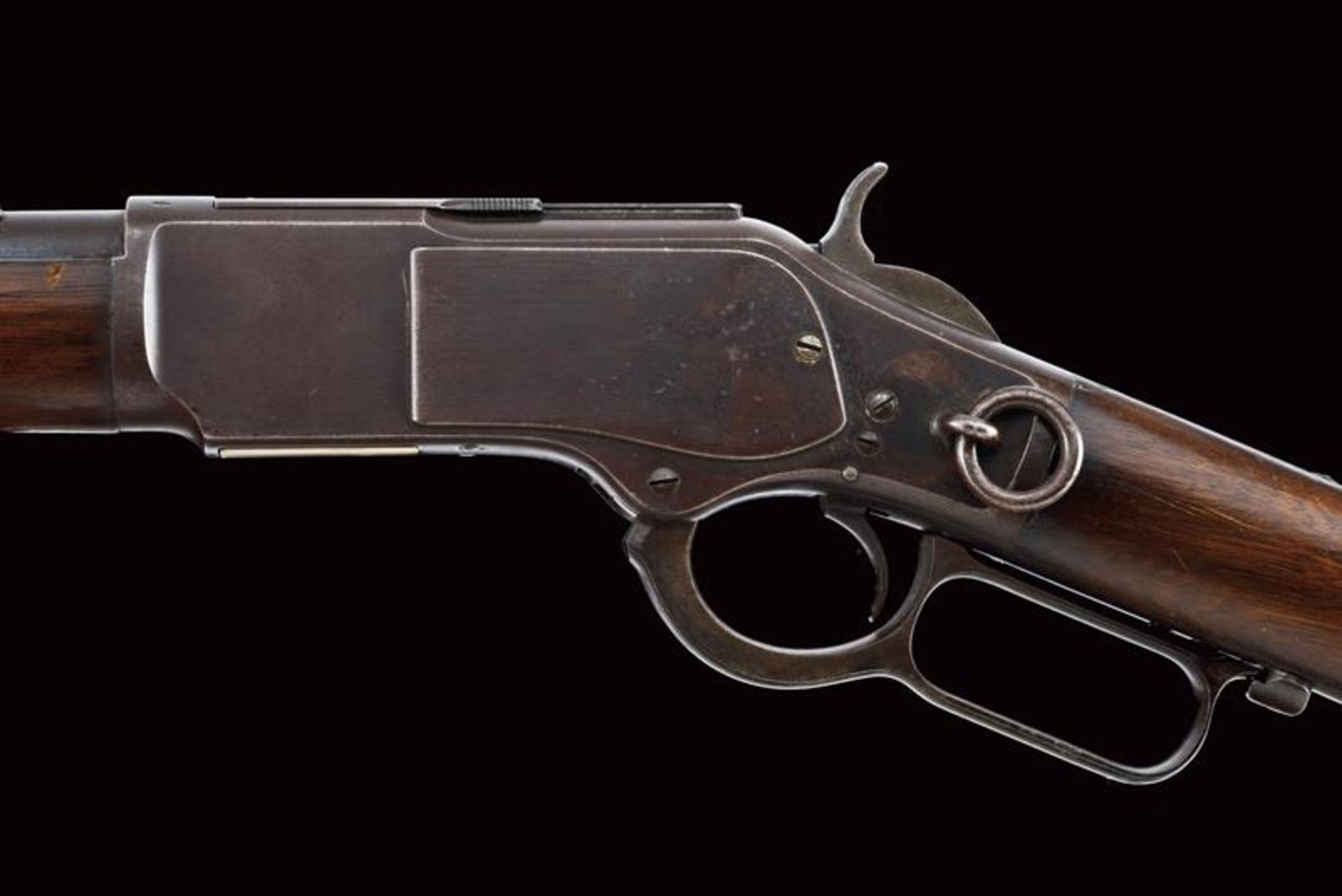 A Winchester Model 1873, second model carbine - Bild 4 aus 12