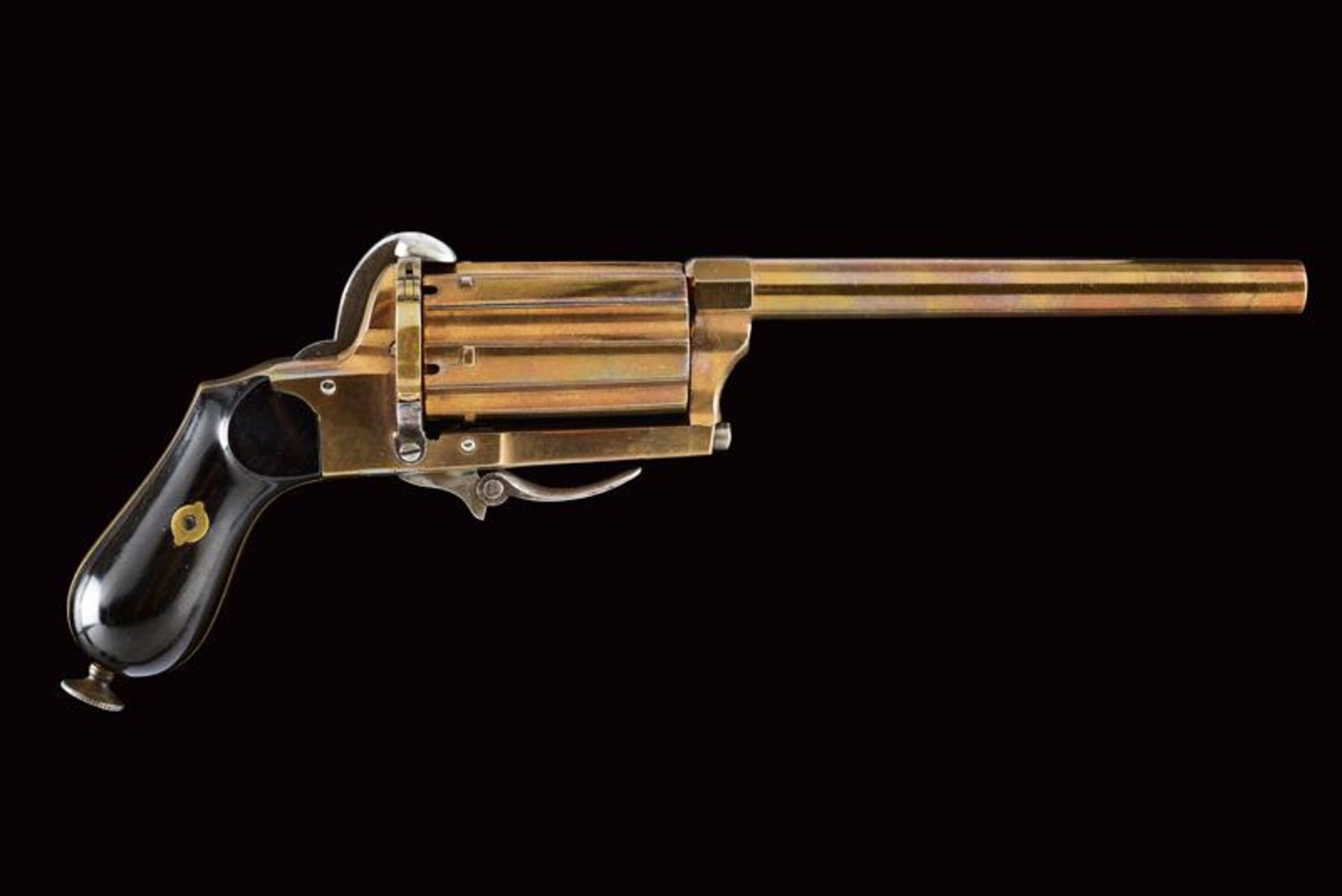 An interesting pin-fire pepperbox revolver - Bild 6 aus 6