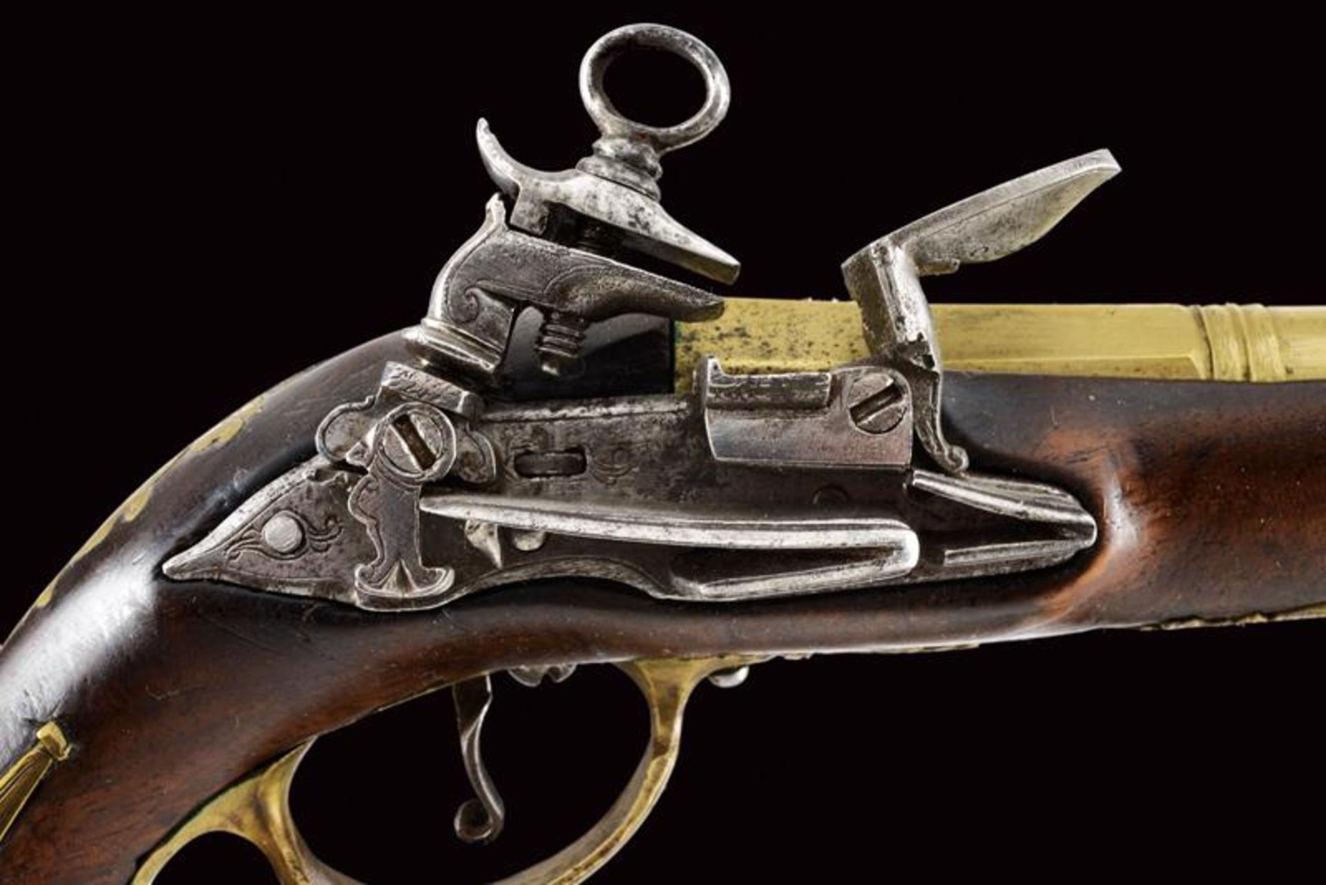 A fine miquelet lock traveling pistol - Image 2 of 6