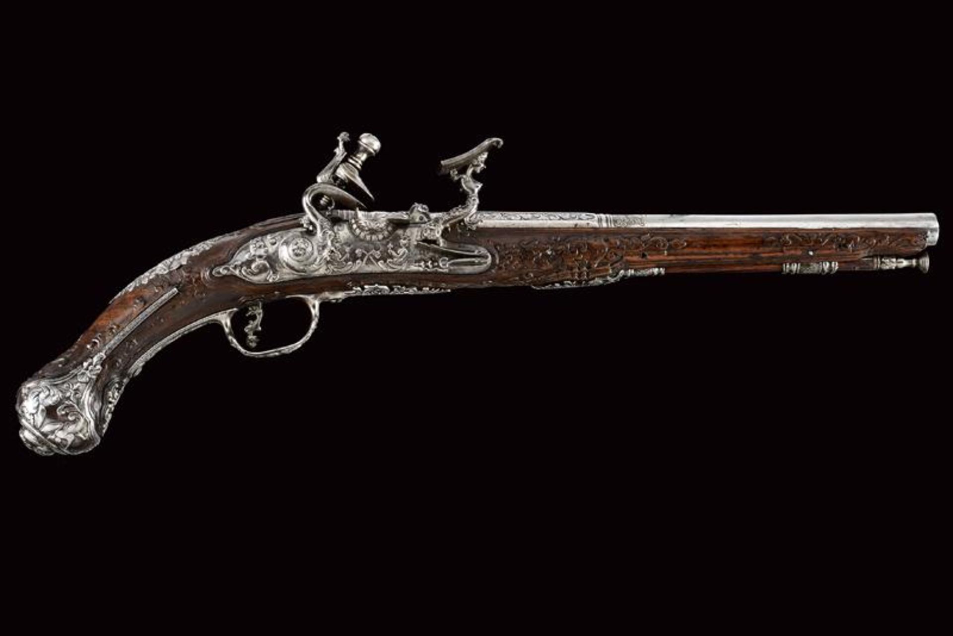 A beautiful snaphaunce lock pistol - Image 18 of 18