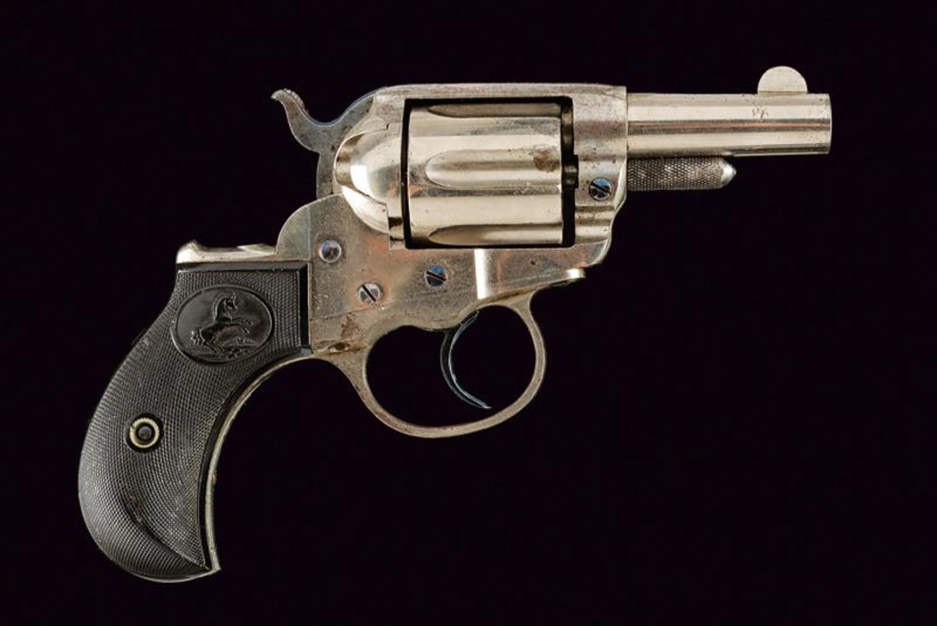 A Colt Model 1877 'Lightning' D.A. Revolver