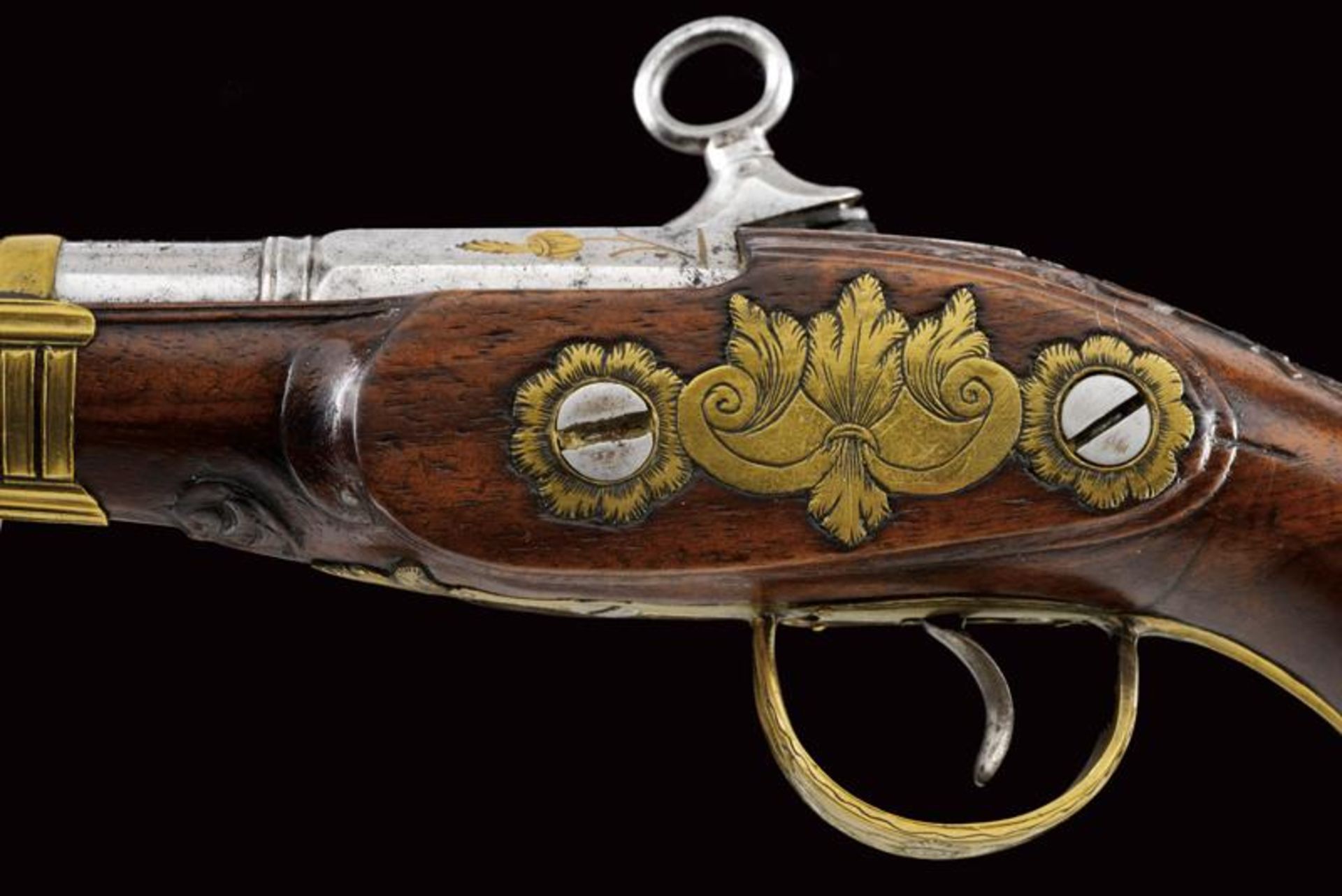 A miquelet lock traveling pistol - Image 5 of 7