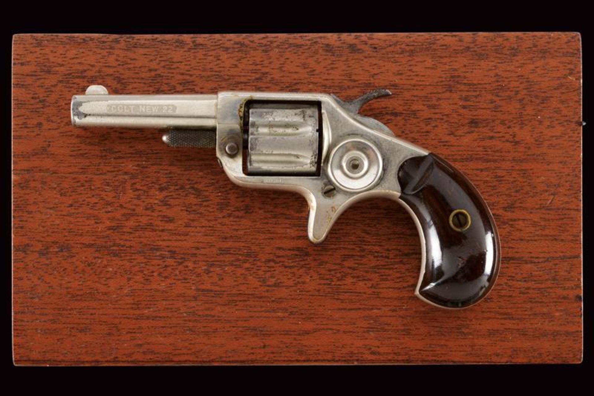 A cased Colt New Line 22 Revolver - Image 5 of 7
