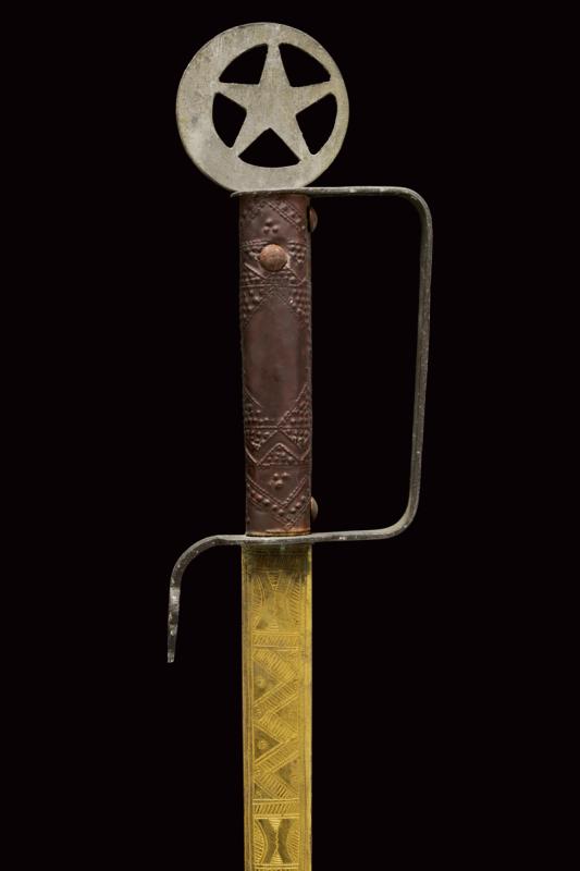 An interesting and rare ceremonial sword - Image 5 of 6