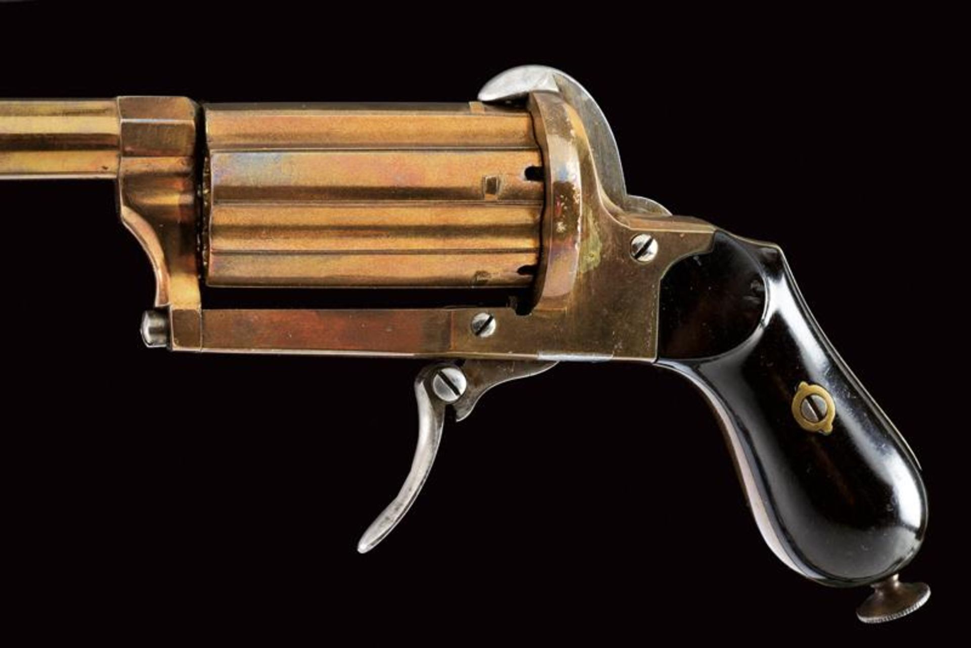 An interesting pin-fire pepperbox revolver - Bild 3 aus 6