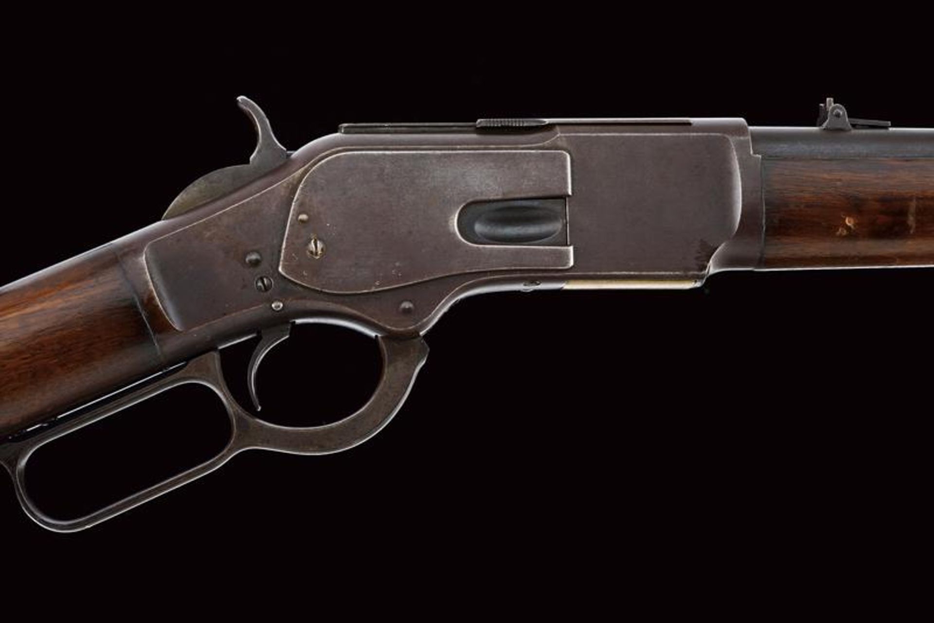 A Winchester Model 1873, second model carbine - Bild 9 aus 12
