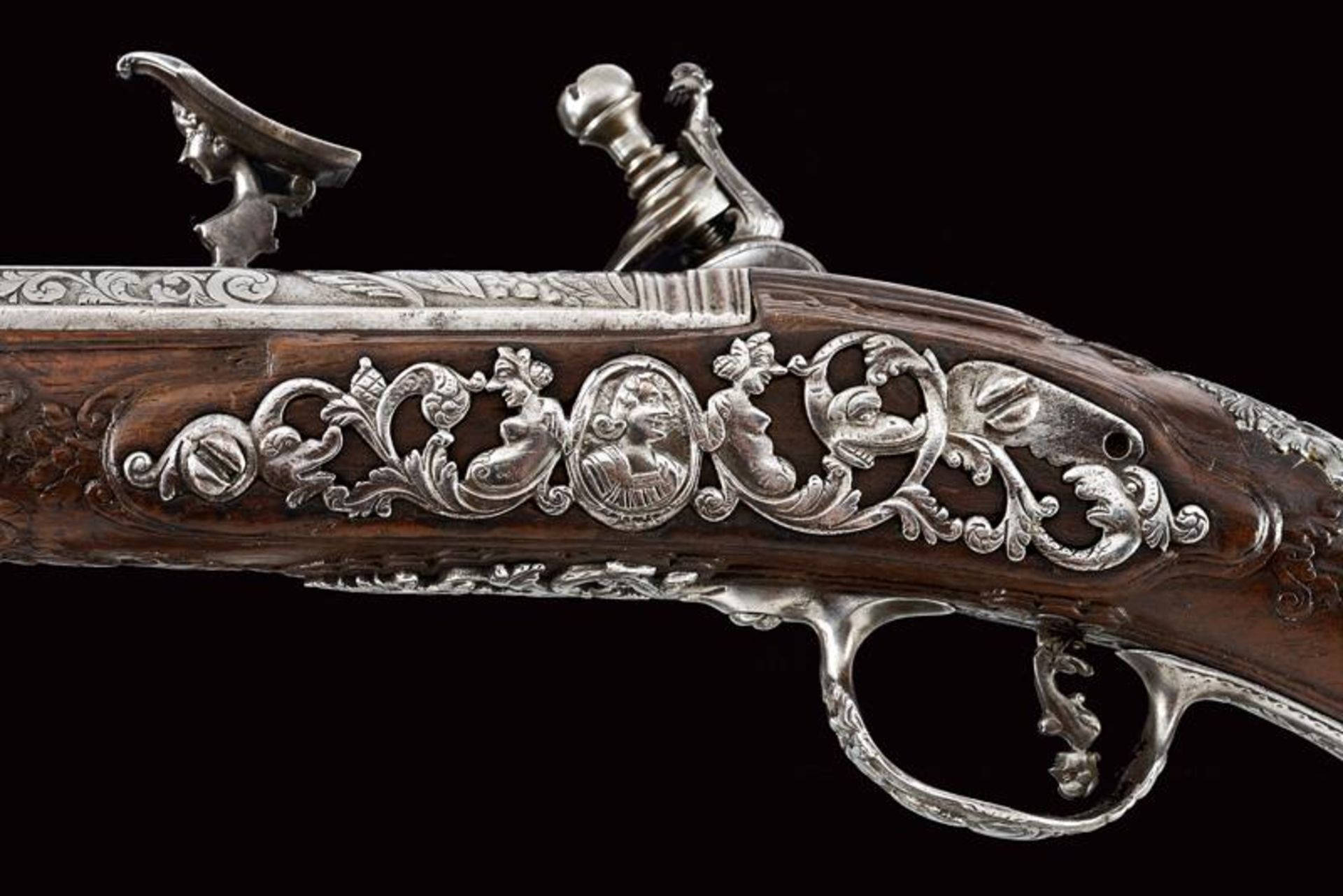 A beautiful snaphaunce lock pistol - Image 9 of 18