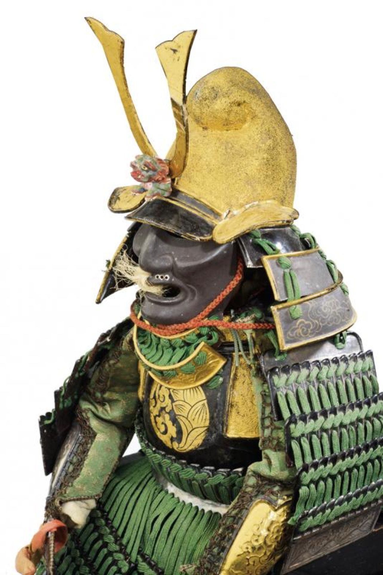 A model of a Japanese armour - Image 3 of 4