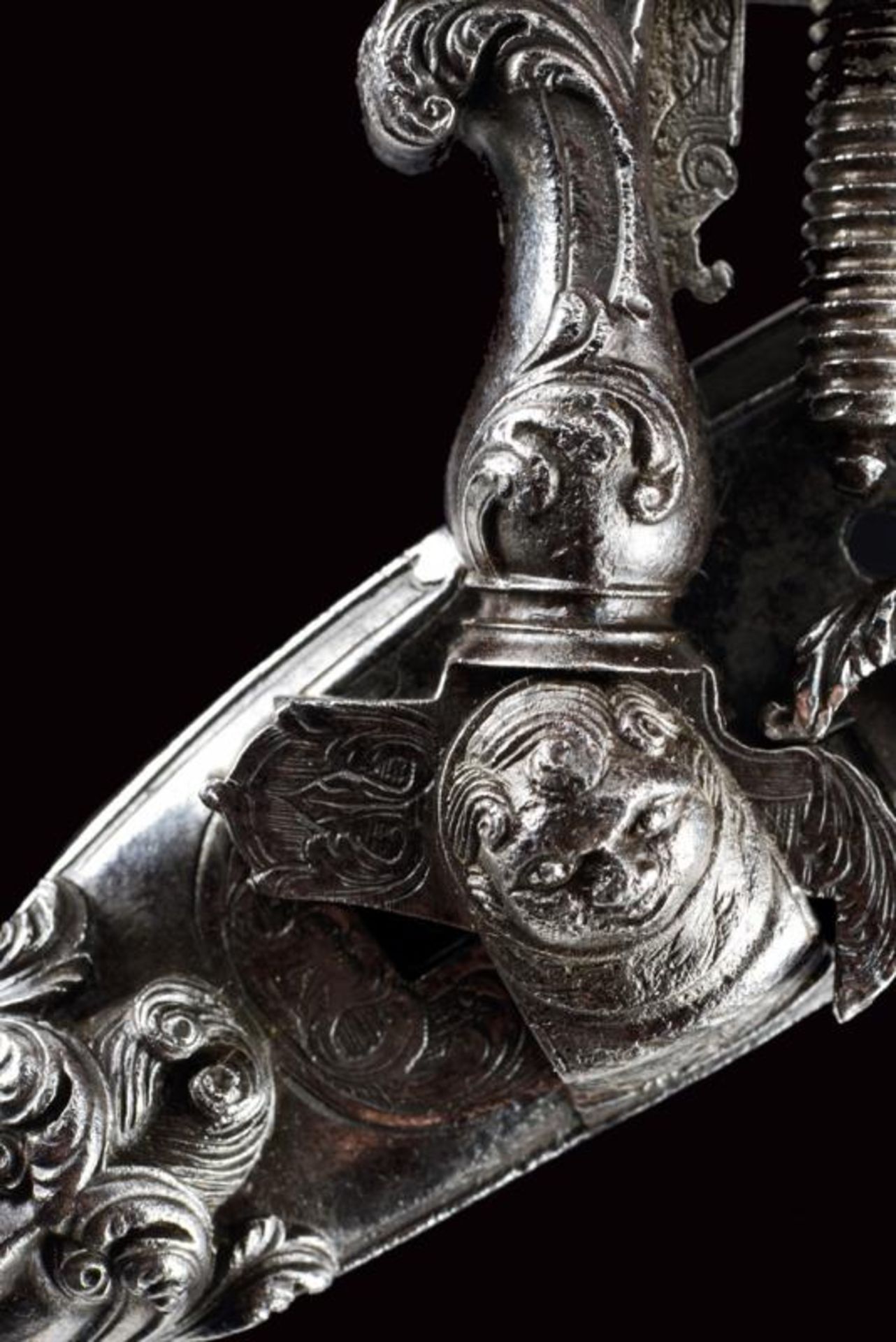 A beautiful Roman style flintlock - Bild 5 aus 8