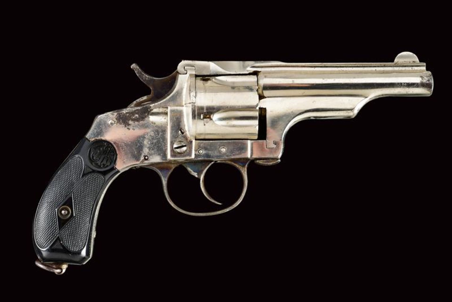 An interesting antique copy of a Merwin Hulbert Medium Frame D.A. Revolver - Image 9 of 9