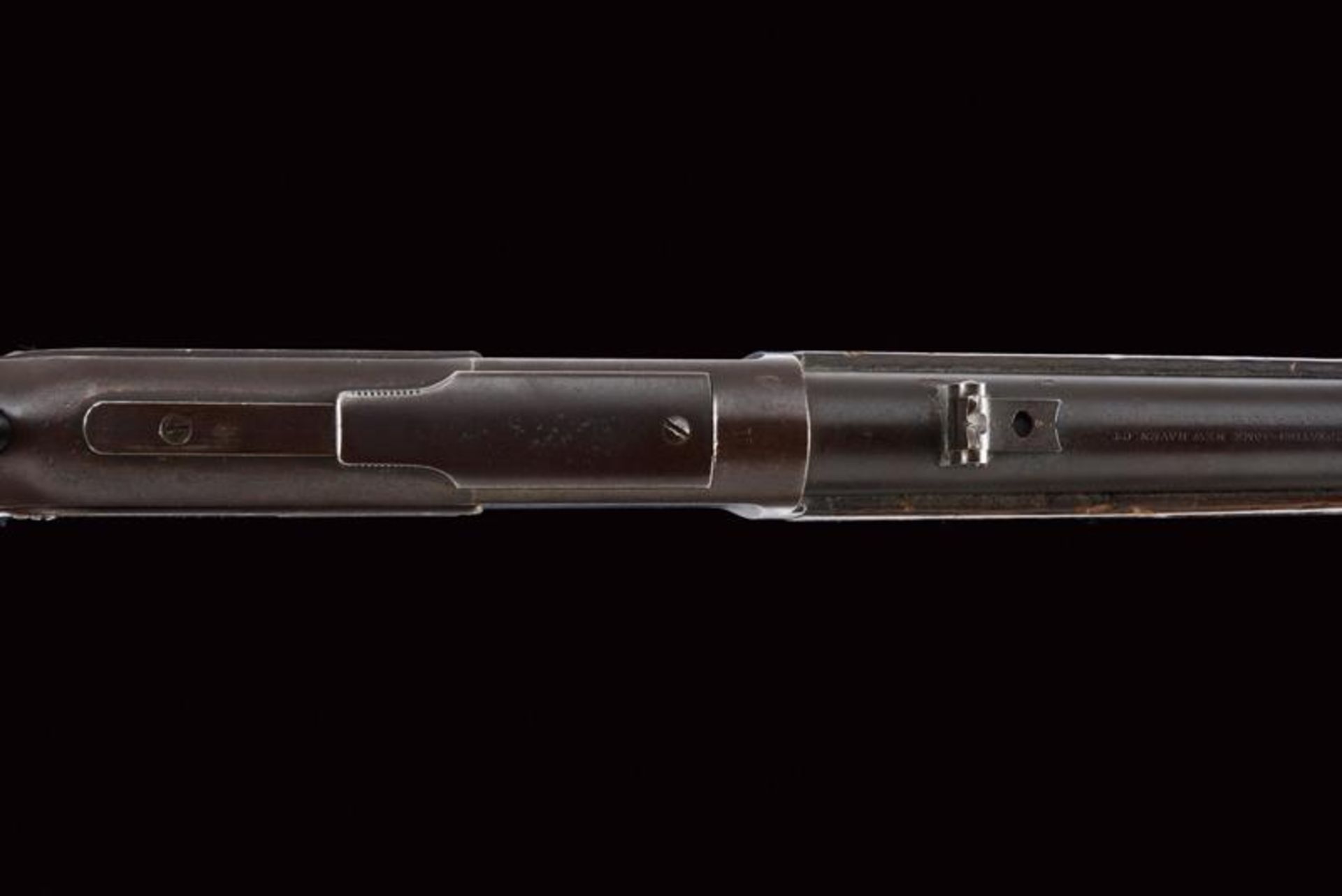 A Winchester Model 1873, second model carbine - Bild 3 aus 12