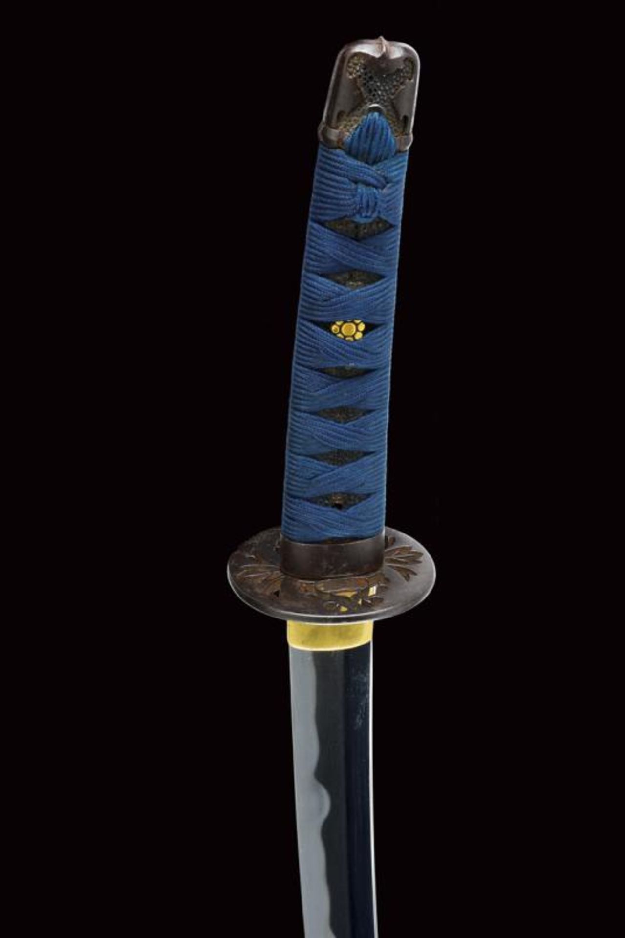 A wakizashi in handachi koshirae mei Deiwa Daijo Fujiwara Kunimichi - Image 9 of 13