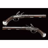 A pair of flintlock pistols by Starbus