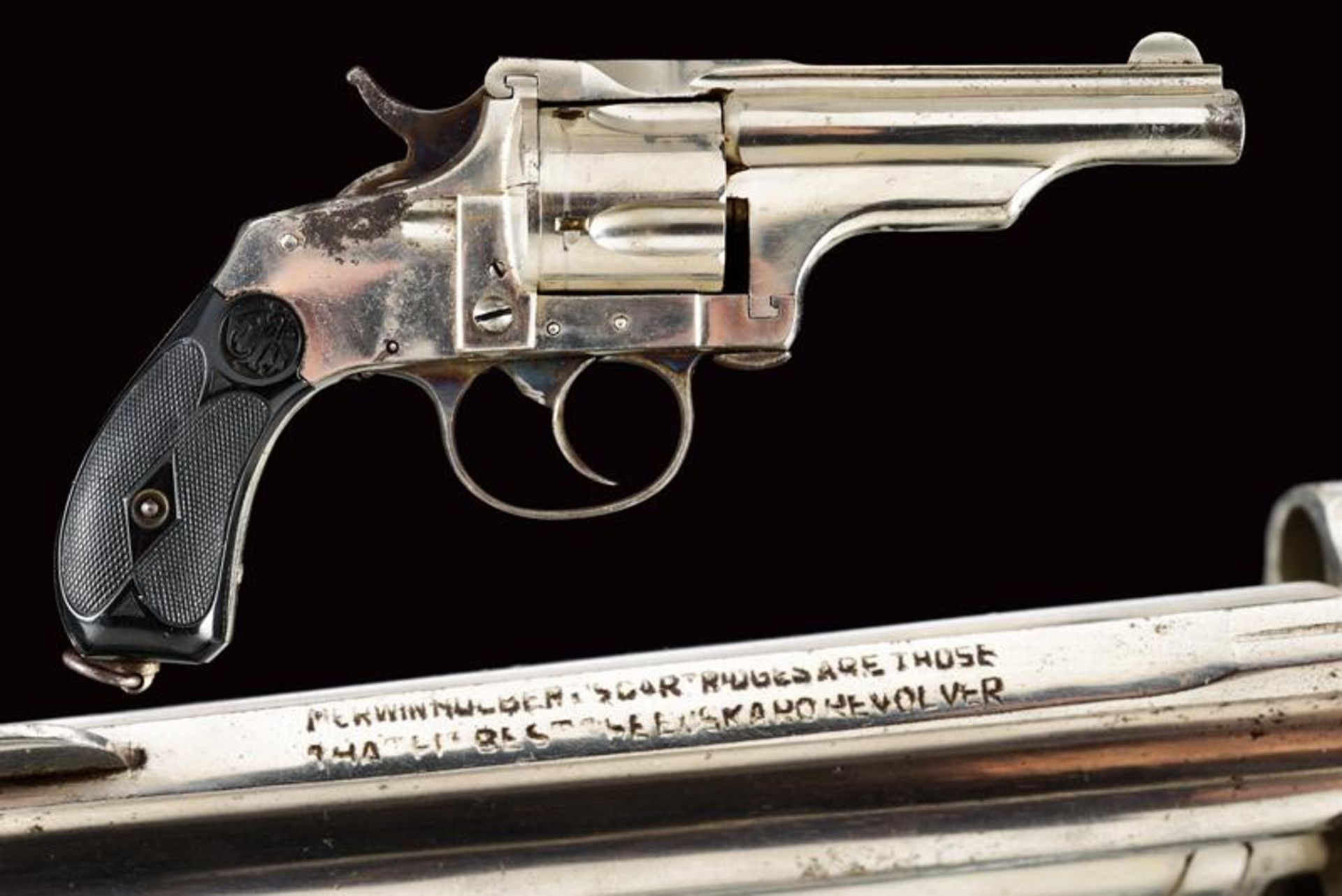 An interesting antique copy of a Merwin Hulbert Medium Frame D.A. Revolver