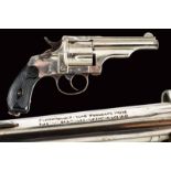 An interesting antique copy of a Merwin Hulbert Medium Frame D.A. Revolver