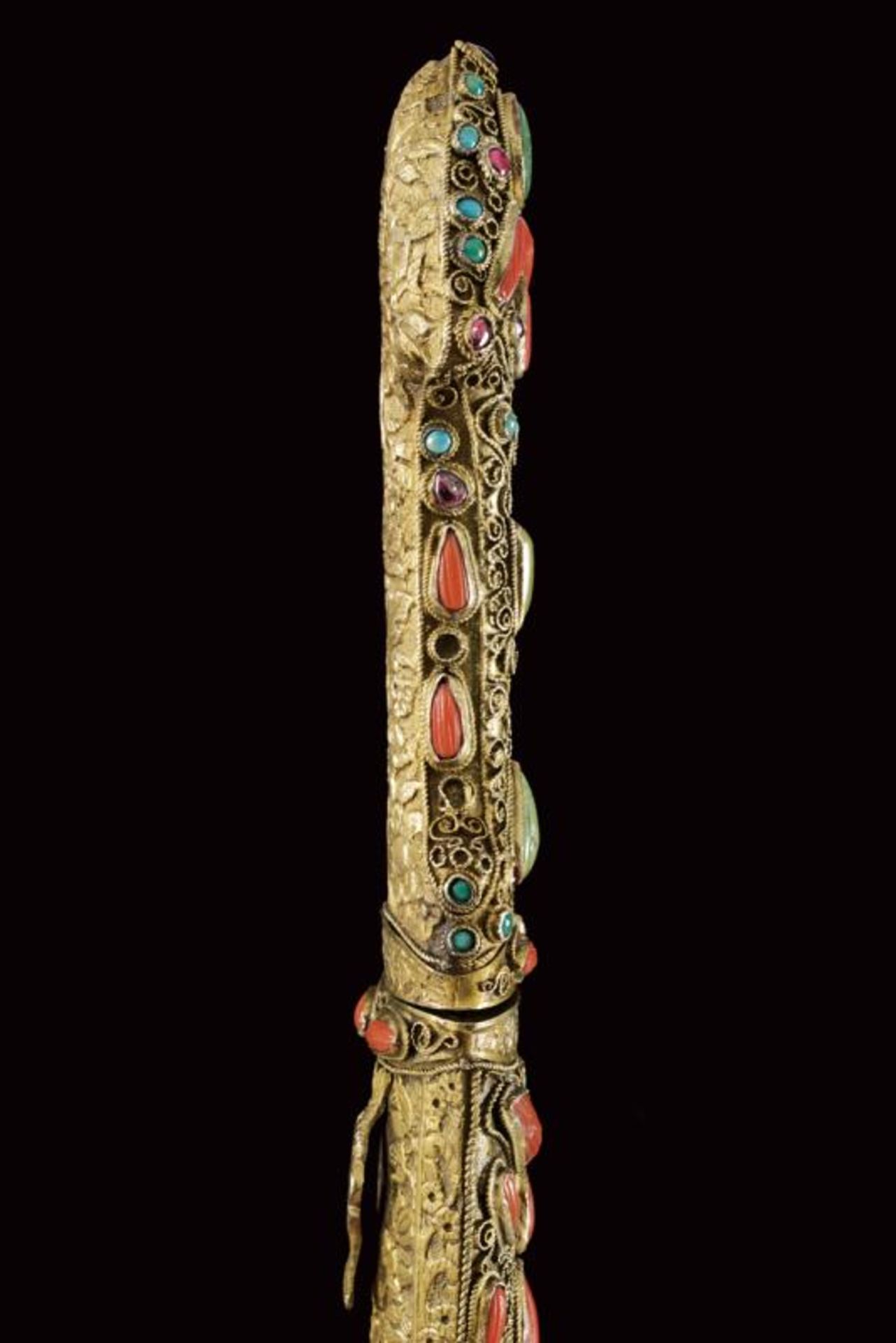 A magnificent dagger in the Trabzon style - Bild 17 aus 18