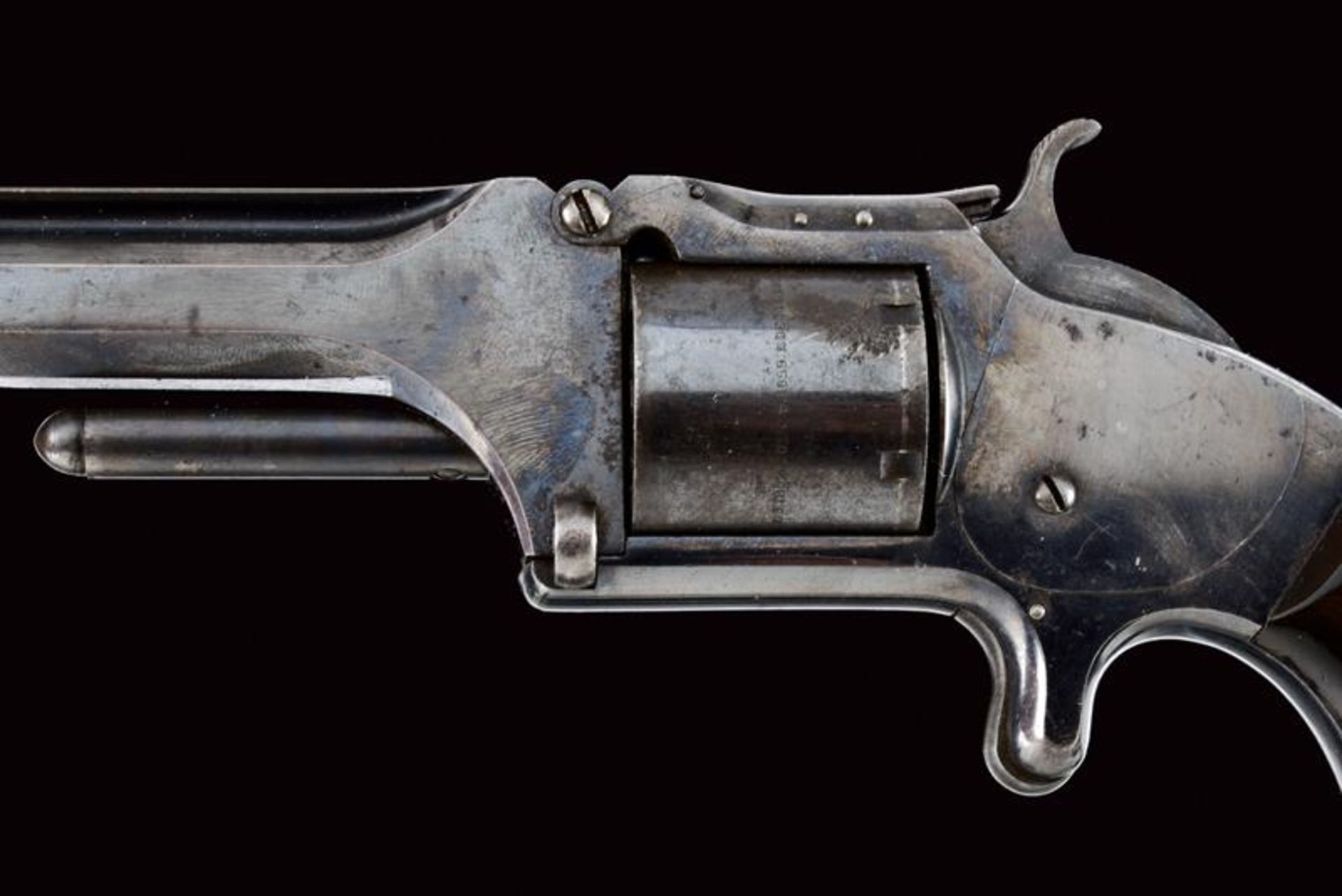 S&W No. 2 Old Model Revolver - Image 4 of 5