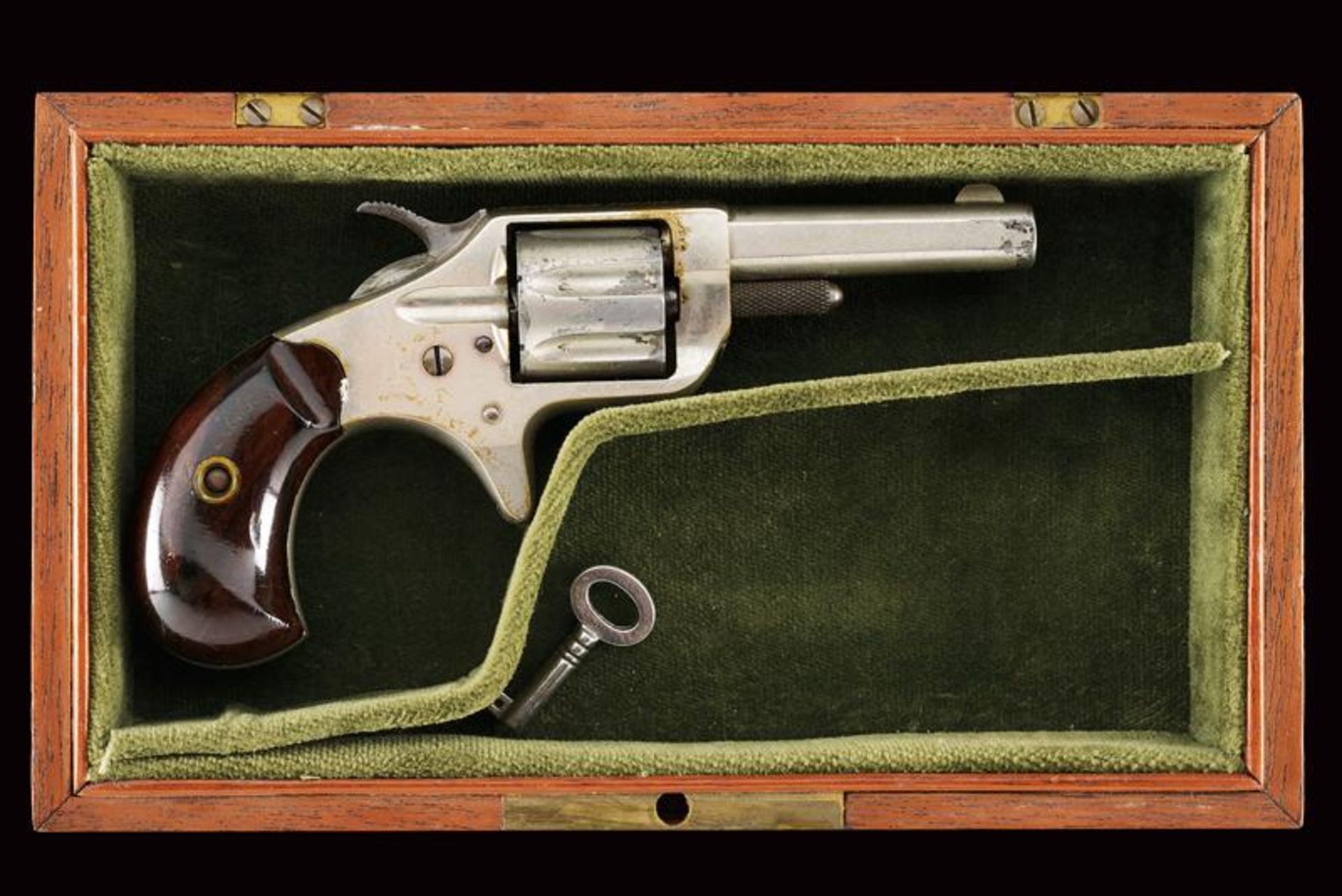 A cased Colt New Line 22 Revolver - Image 7 of 7